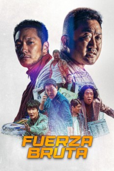 poster Fuerza bruta  (2022)