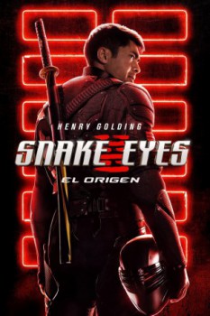 poster Snake Eyes: El origen