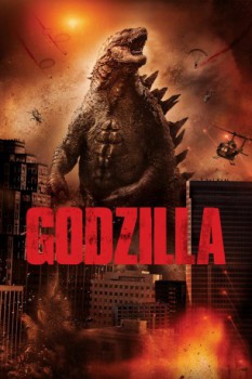 poster Godzilla  (2014)