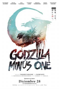 poster Godzilla Minus One  (2023)