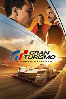 poster Gran Turismo De Jugador A Corredor