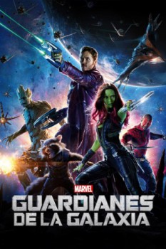 poster Guardianes de la galaxia  (2014)