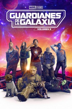 poster Guardianes de la Galaxia: Volumen 3