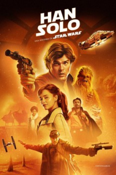 poster Han Solo Una historia de Star Wars