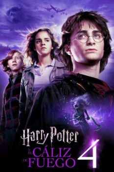 poster Harry Potter y el cáliz de fuego