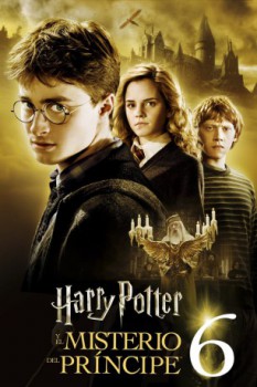 poster Harry Potter y el misterio del príncipe