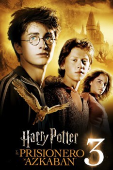 poster Harry Potter y el prisionero de Azkaban