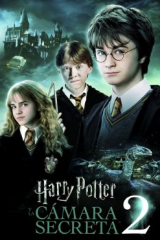 poster Harry Potter y la cámara secreta  (2002)