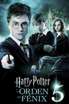 poster Harry Potter y la Orden del Fénix