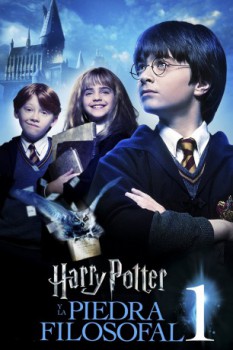 poster Harry Potter y la piedra filosofal  (2001)