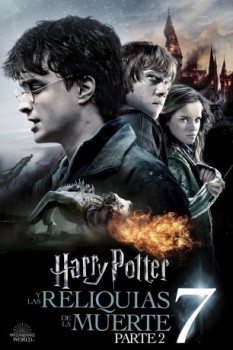 poster Harry Potter y las Reliquias de la Muerte - Parte 2  (2011)