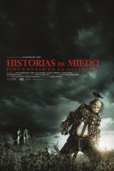 poster Historias de miedo para contar en la oscuridad  (2019)