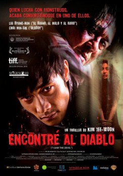 poster Encontré al diablo  (2010)