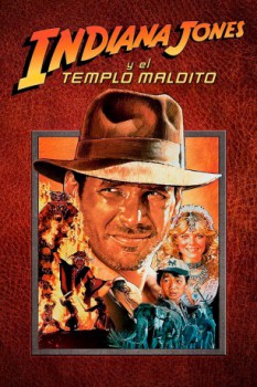 poster Indiana Jones y el templo maldito