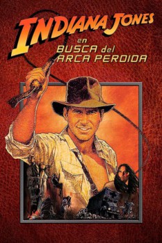 poster Indiana Jones y los Cazadores del Arca Perdida