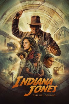 poster Indiana Jones y el dial del destino  (2023)