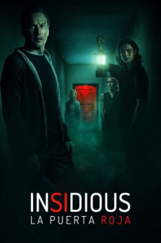 poster Insidious: La puerta roja