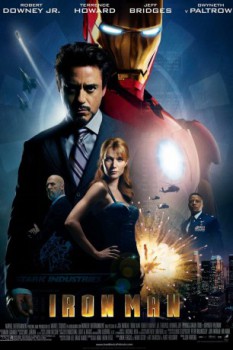 poster Iron Man  (2008)