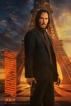 poster John Wick 4  (2023)