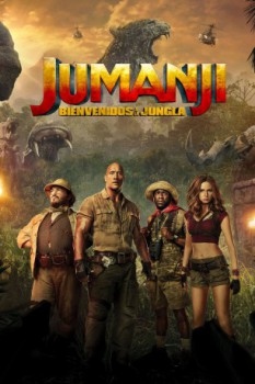 poster Jumanji: Bienvenidos a la jungla  (2017)