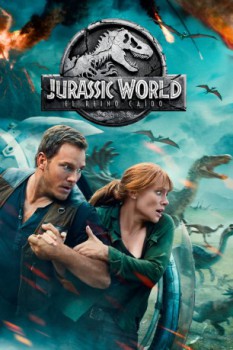 poster Jurassic World: El reino caído