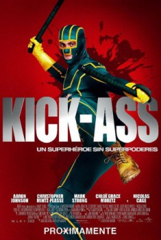 poster Kick-Ass: Listo para machacar