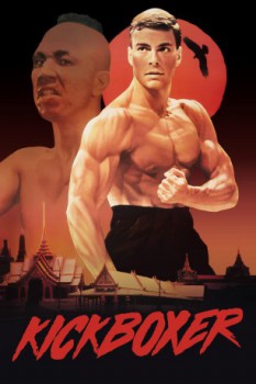 poster Kickboxer  (1989)