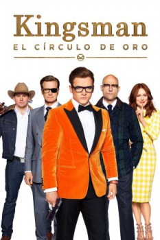 poster Kingsman: El círculo de oro  (2017)