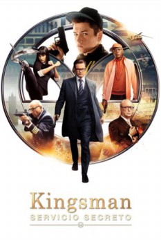 poster Kingsman: Servicio secreto