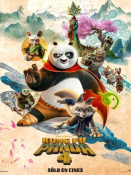 poster Kung Fu Panda 4  (2024)