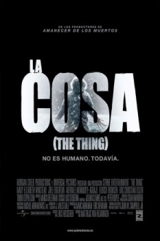 poster La cosa (The Thing)  (2011)