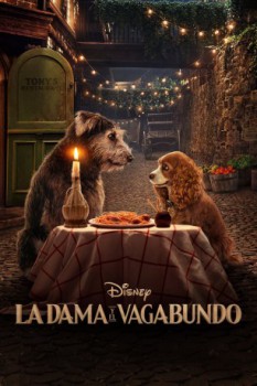 poster La dama y el vagabundo  (2019)