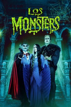 poster La familia Monster