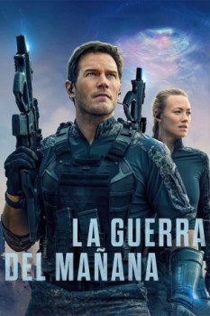 poster La guerra del mañana  (2021)