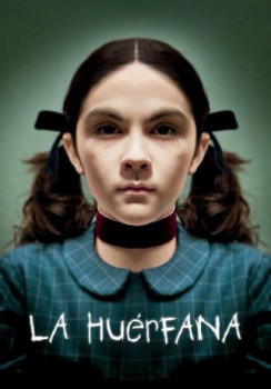 poster La huérfana