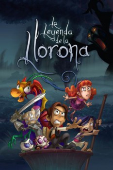 poster La leyenda de la llorona