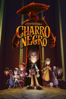 poster La Leyenda del Charro Negro