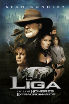 poster La liga de los hombres extraordinarios  (2003)