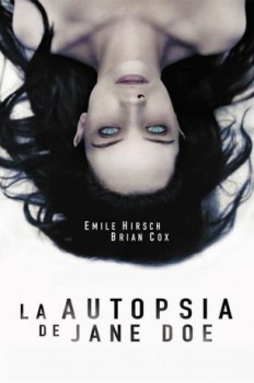 poster La autopsia de Jane Doe  (2016)