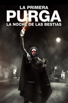 poster La primera purga: La noche de las bestias