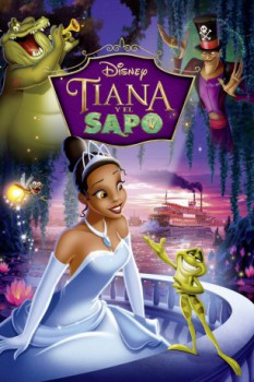 poster Tiana y el sapo