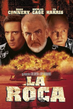 poster La roca  (1996)