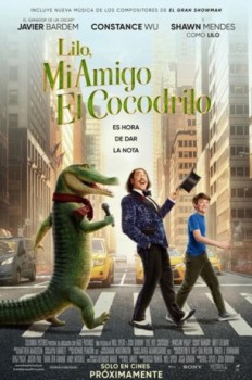 poster Lilo, mi amigo el cocodrilo  (2022)