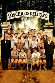 poster Los chicos del coro  (2004)