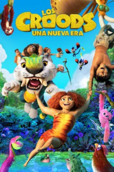 poster Los Croods: Una nueva era  (2020)