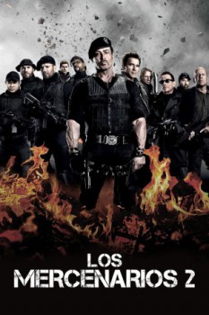 poster Los mercenarios 2  (2012)