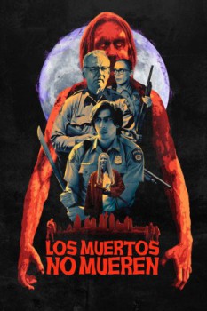 poster Los muertos no mueren