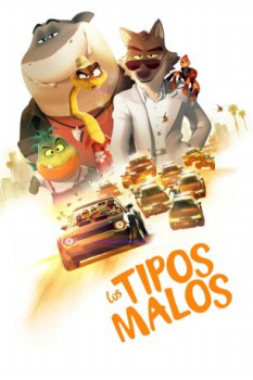 poster Los tipos malos  (2022)