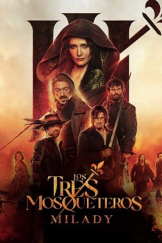 poster Los tres mosqueteros: Milady  (2023)