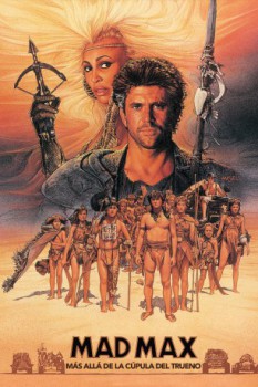 poster Mad Max 3: Más allá de la cúpula del trueno